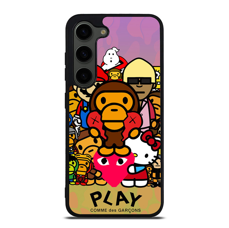 BAPE BABY MILO PLAY Samsung Galaxy S23 Plus Case Cover