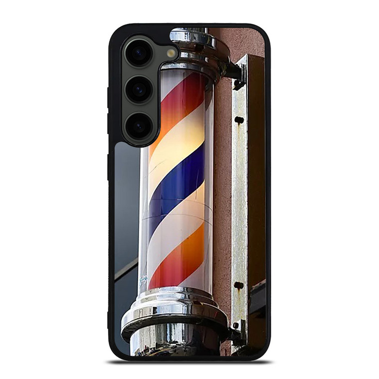 BARBER POLE HAIR CUT 2 Samsung Galaxy S23 Plus Case Cover