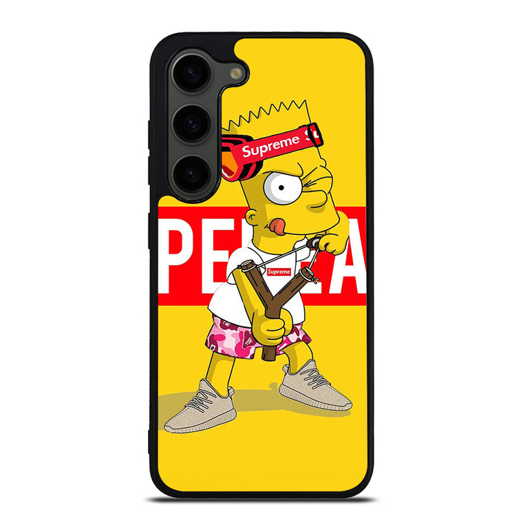 BART SIMPSON SUPREME HYPEBEAST Samsung Galaxy S23 Plus Case Cover
