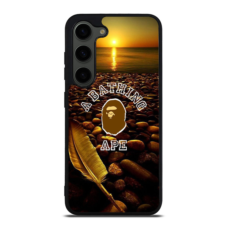 BATHING APE SUNSET Samsung Galaxy S23 Plus Case Cover