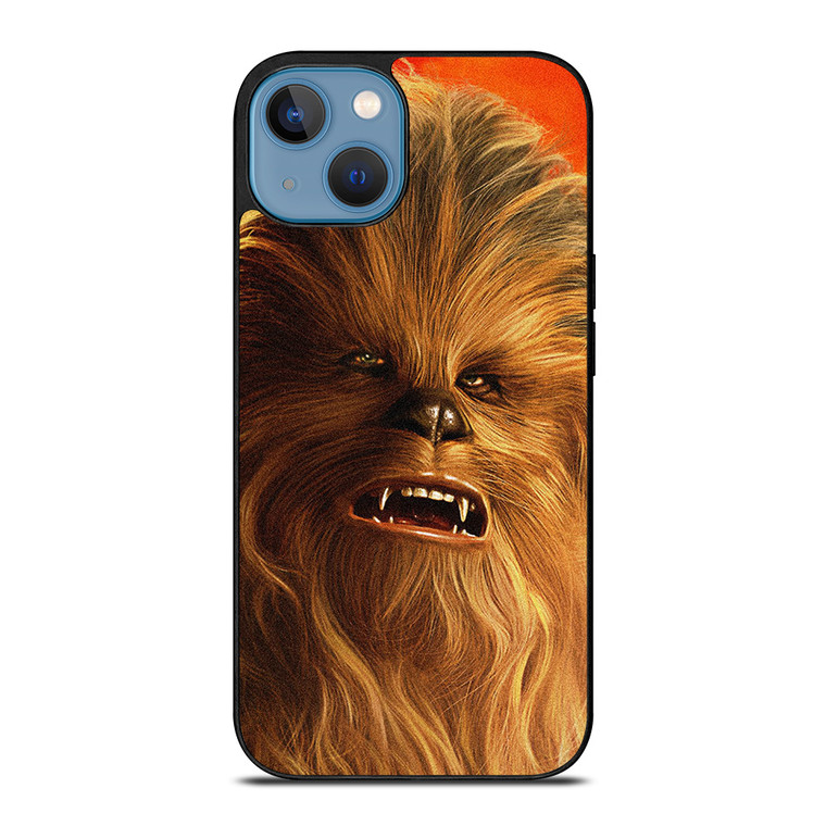 CHEWBACCA STAR WARS COOL iPhone 13 Case Cover