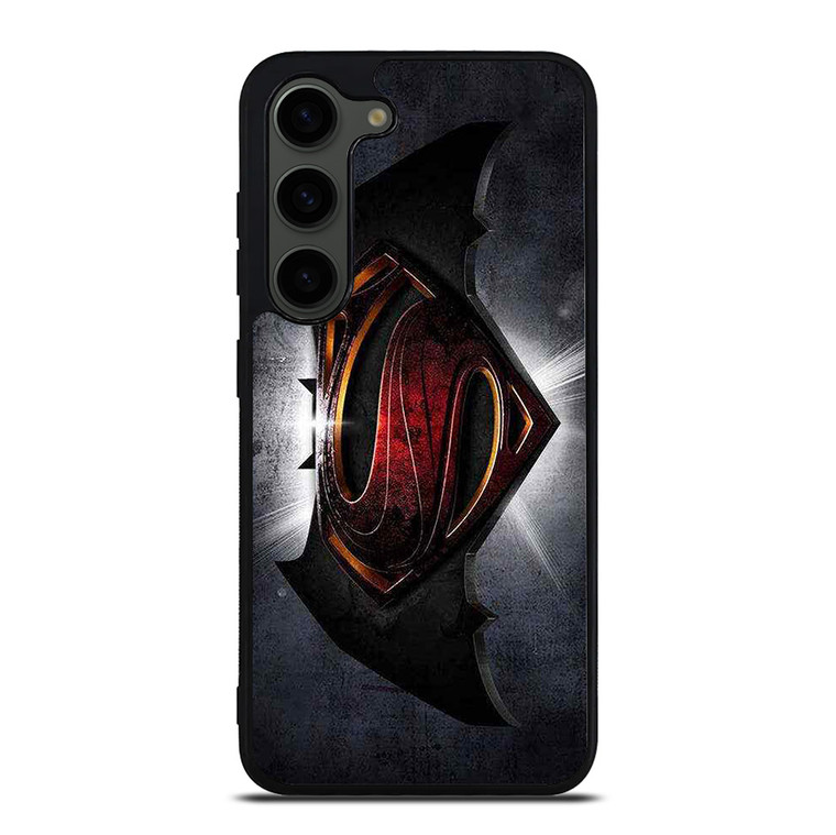 BATMAN VS SUPERMAN LOGO Samsung Galaxy S23 Plus Case Cover