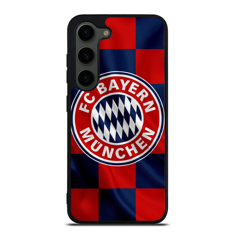 BAYERN MUNCHEN FC FLAG LOGO Samsung Galaxy S23 Plus Case Cover