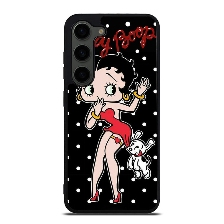 BETTY BOOP POLKA DOT CARTOON  Samsung Galaxy S23 Plus Case Cover