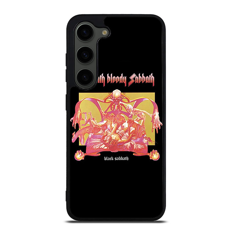 BLACK SABBATH BLOODY ALBUM COVER Samsung Galaxy S23 Plus Case Cover BLACK SABBATH BLOODY ALBUM COVER Samsung Galaxy S23 Plus Case Cover
