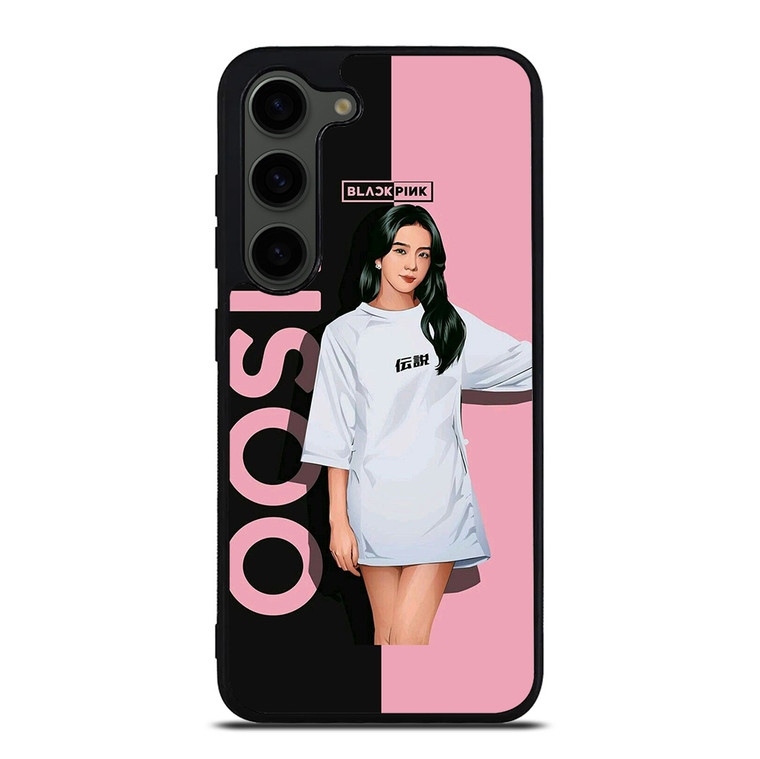 BLACKPINK JISOO Samsung Galaxy S23 Plus Case Cover