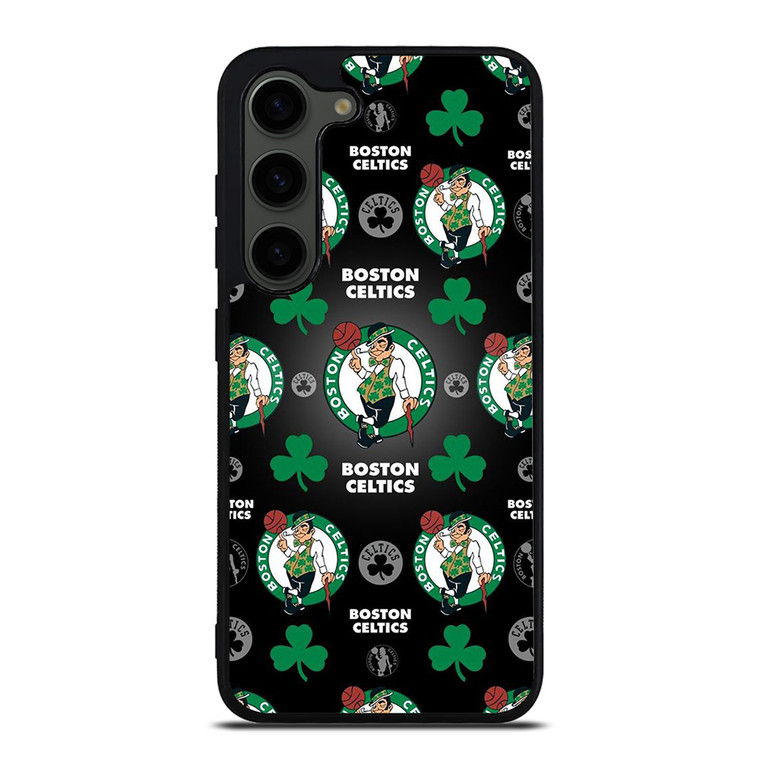 BOSTON CELTICS COLLAGE Samsung Galaxy S23 Plus Case Cover