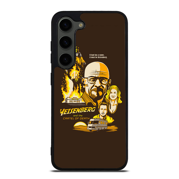 BREAKING BAD CARTEL OF DEATH Samsung Galaxy S23 Plus Case Cover