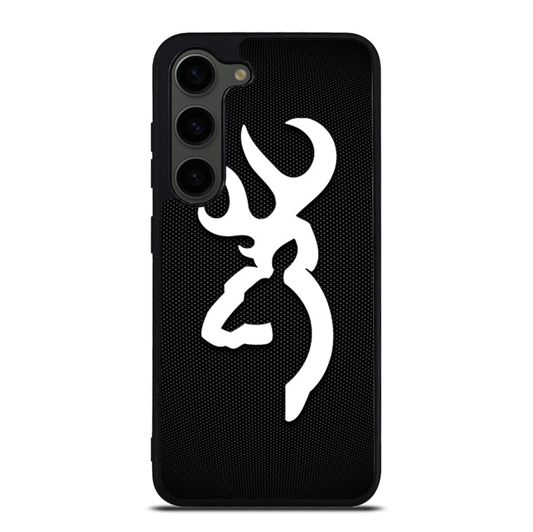 BROWNING ARMS METAL LOGO Samsung Galaxy S23 Plus Case Cover