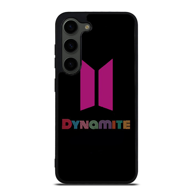 BTS BANGTAN BOYS DYNAMITE LOGO Samsung Galaxy S23 Plus Case Cover