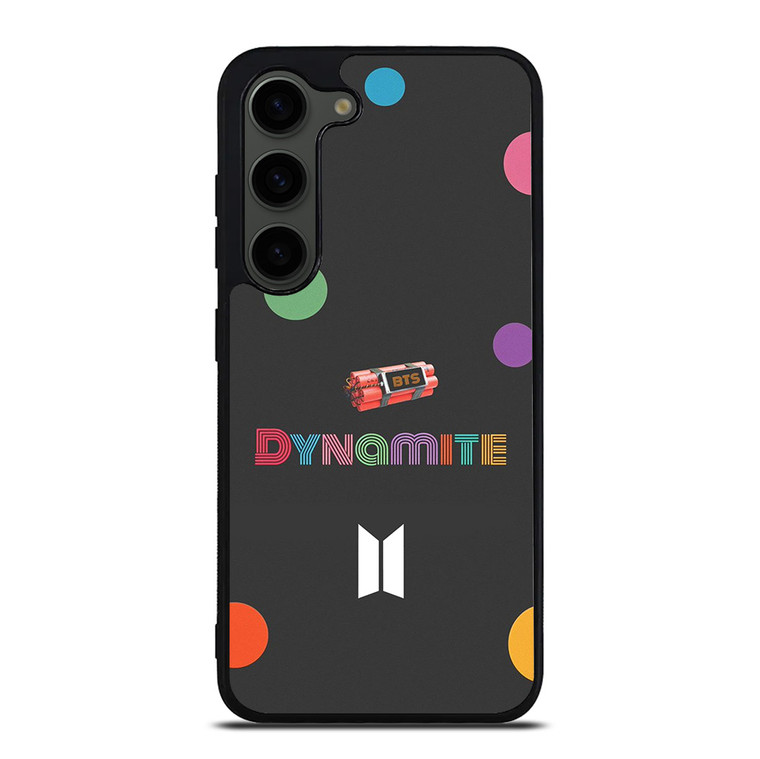 BTS DYNAMITE POLKADOTS Samsung Galaxy S23 Plus Case Cover