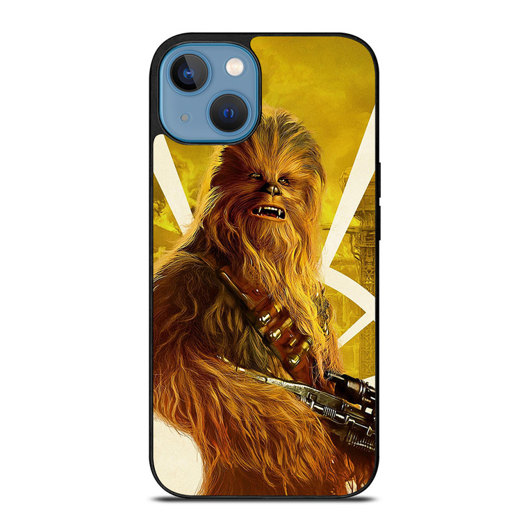 CHEWBACCA STAR WARS iPhone 13 Case Cover
