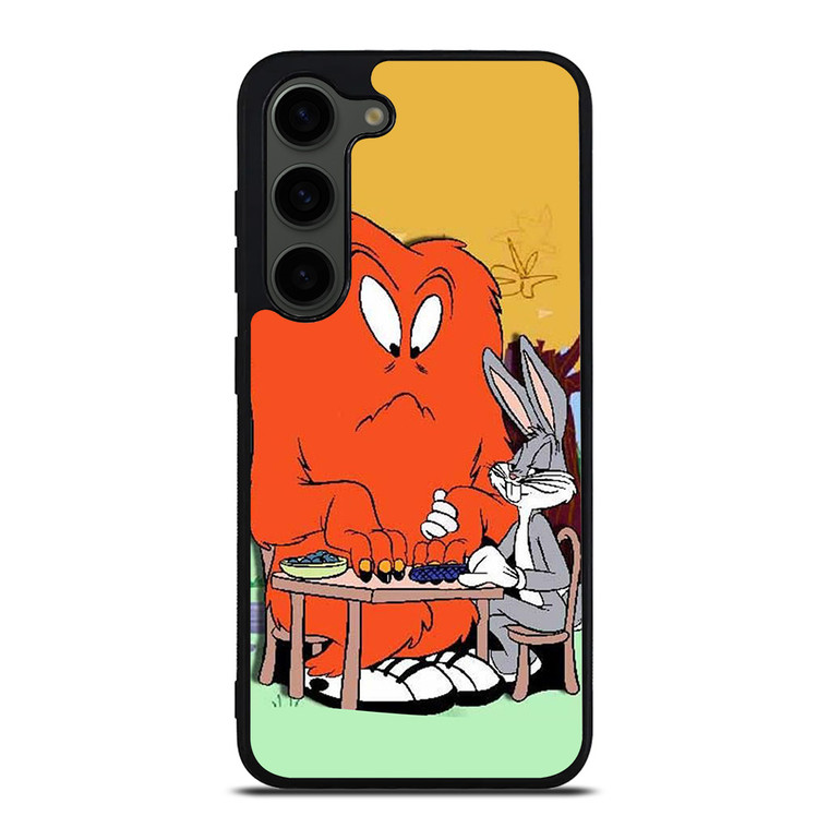 BUGS BUNNY AND GOSSAMER RED LOONEY TUNES Samsung Galaxy S23 Plus Case Cover