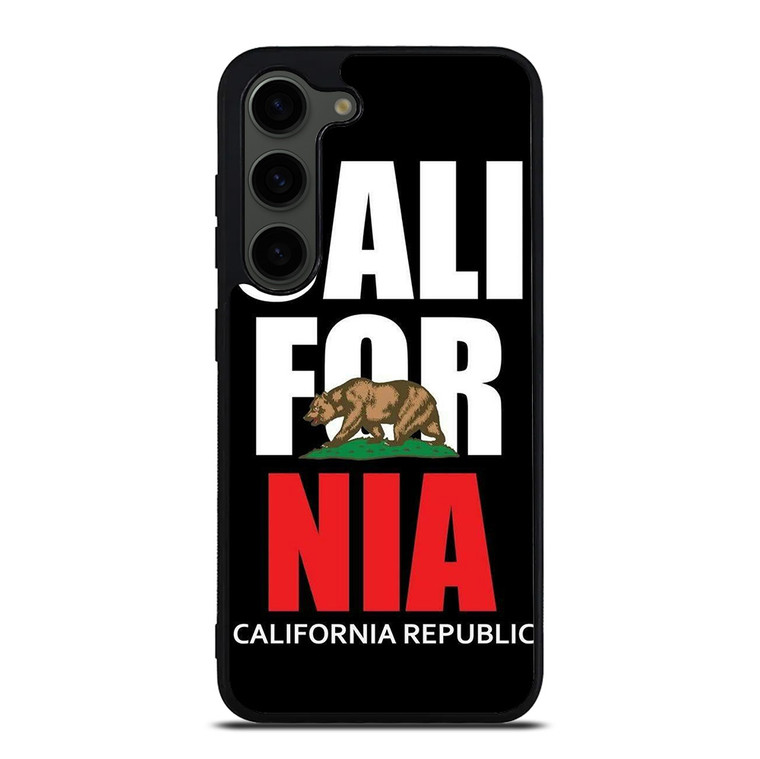 CALIFORNIA REPUBLIC SYMBOL Samsung Galaxy S23 Plus Case Cover