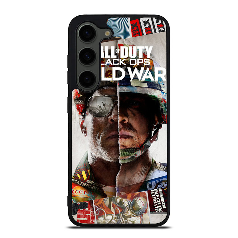 CALL OF DUTY BLACK OPS COLD WAR Samsung Galaxy S23 Plus Case Cover CALL OF DUTY BLACK OPS COLD WAR Samsung Galaxy S23 Plus Case Cover