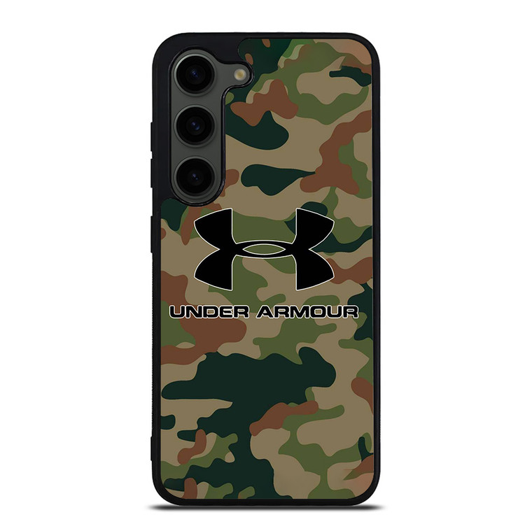 CAMO UNDER ARMOUR LOGO Samsung Galaxy S23 Plus Case Cover
