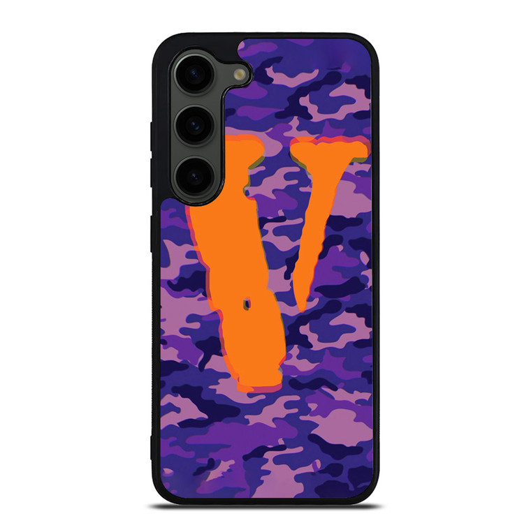 CAMO VLONE LOGO Samsung Galaxy S23 Plus Case Cover