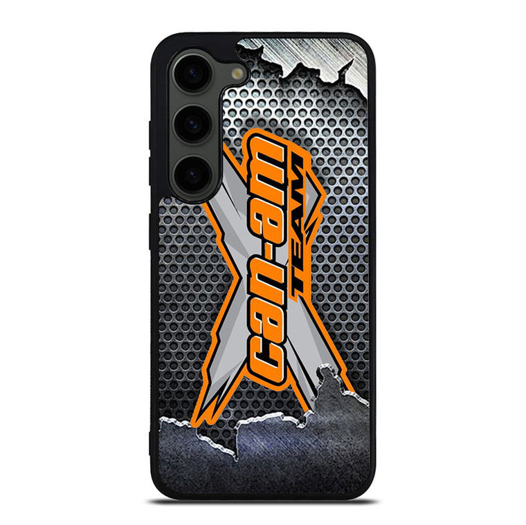 CAN AM X TEAM PLATE LOGO Samsung Galaxy S23 Plus Case Cover
