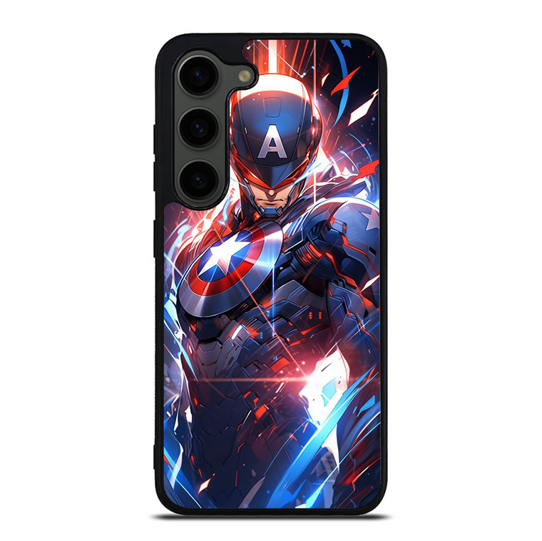 CAPTAIN AMERICA IRON MODE Samsung Galaxy S23 Plus Case Cover