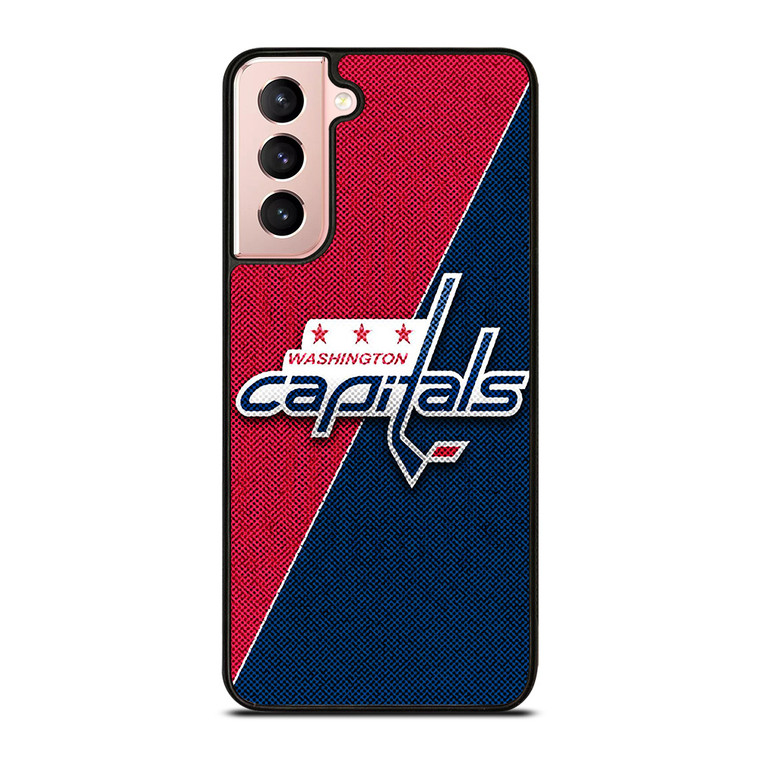 WASHINGTON CAPITALS NHL HOCKEY 2 Samsung Galaxy S21 Case Cover