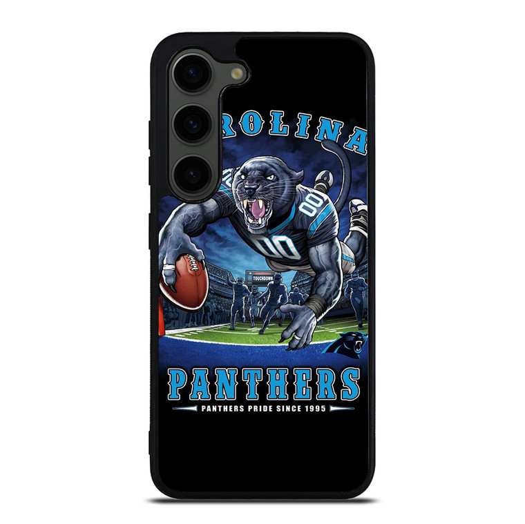 CAROLINA PANTHERS TOUCHDWON NFL Samsung Galaxy S23 Plus Case Cover CAROLINA PANTHERS TOUCHDWON NFL Samsung Galaxy S23 Plus Case Cover