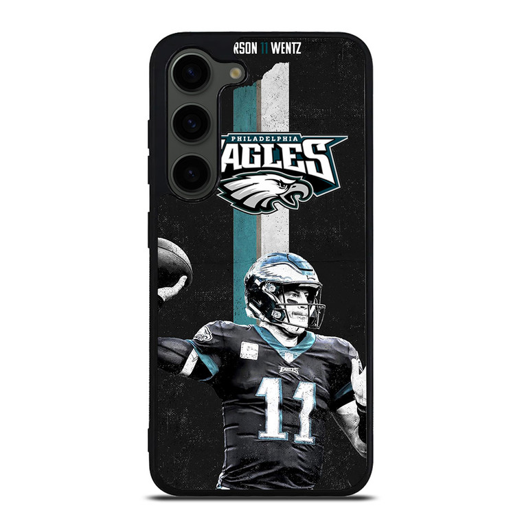 CARSON 11 WENTZ PHILADELPHIA EAGLES Samsung Galaxy S23 Plus Case Cover