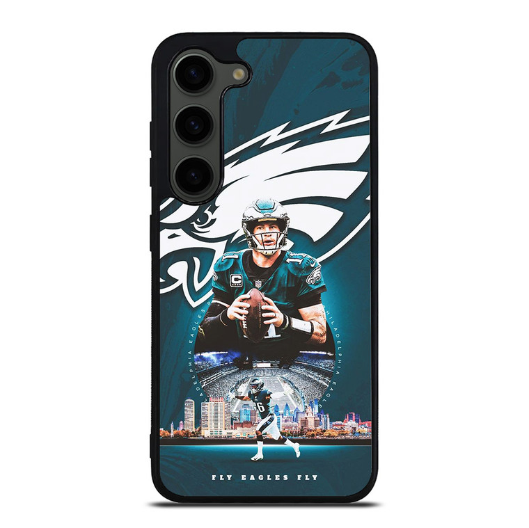 CARSON WENTZ PHILADELPHIA EAGLES NFL Samsung Galaxy S23 Plus Case Cover