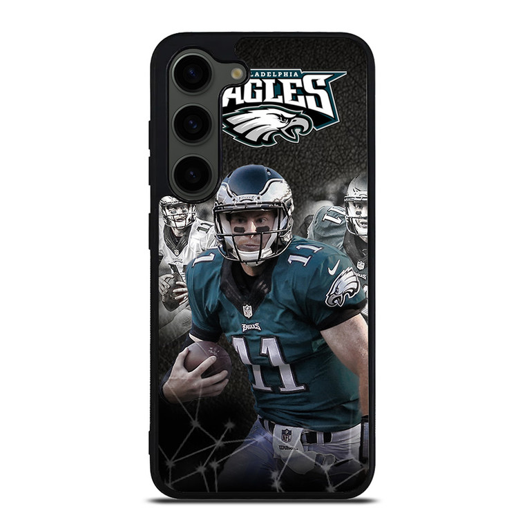 CARSON WENTZ PHILADELPHIA EAGLES Samsung Galaxy S23 Plus Case Cover