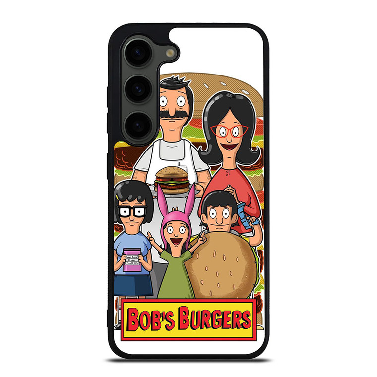 CARTOON BOB'S BURGERS Samsung Galaxy S23 Plus Case Cover