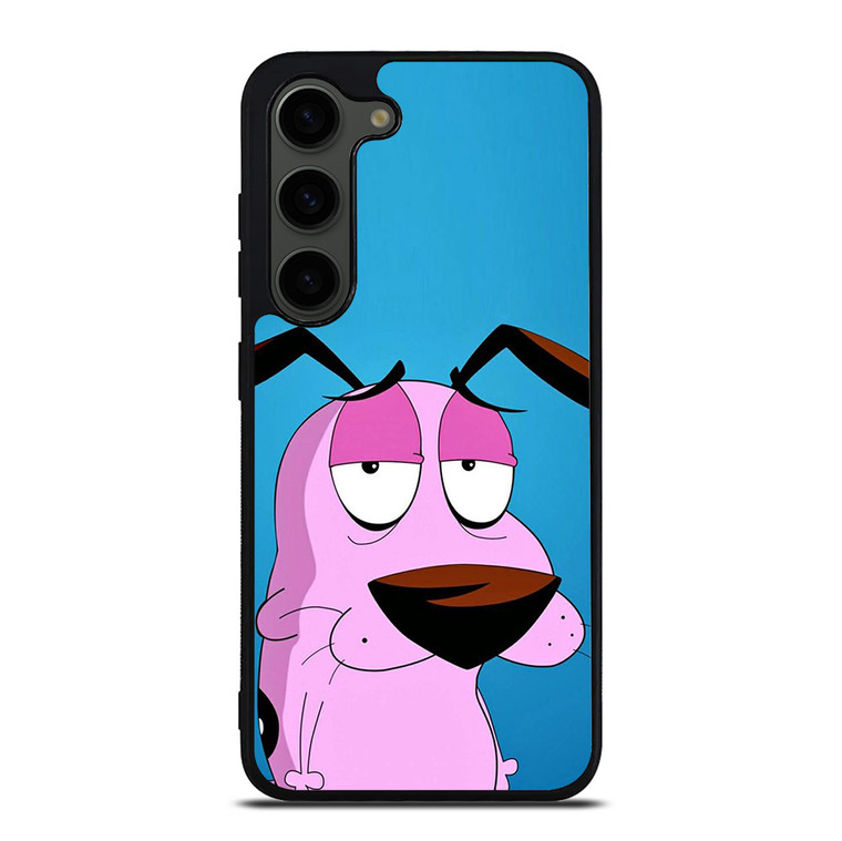 CARTOON COURAGE THE COWARDLY DOG Samsung Galaxy S23 Plus Case Cover