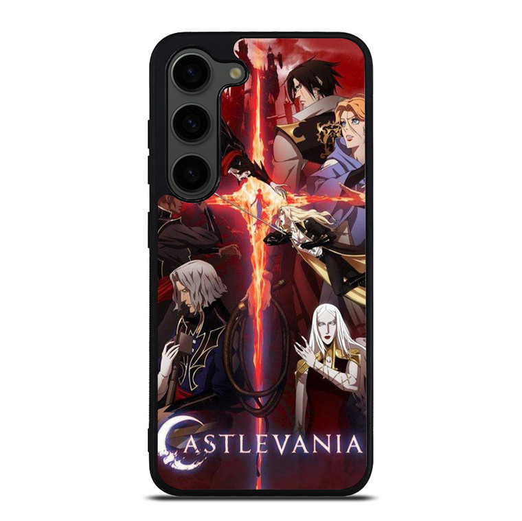 CASTLEVANIA ALL CAST Samsung Galaxy S23 Plus Case Cover