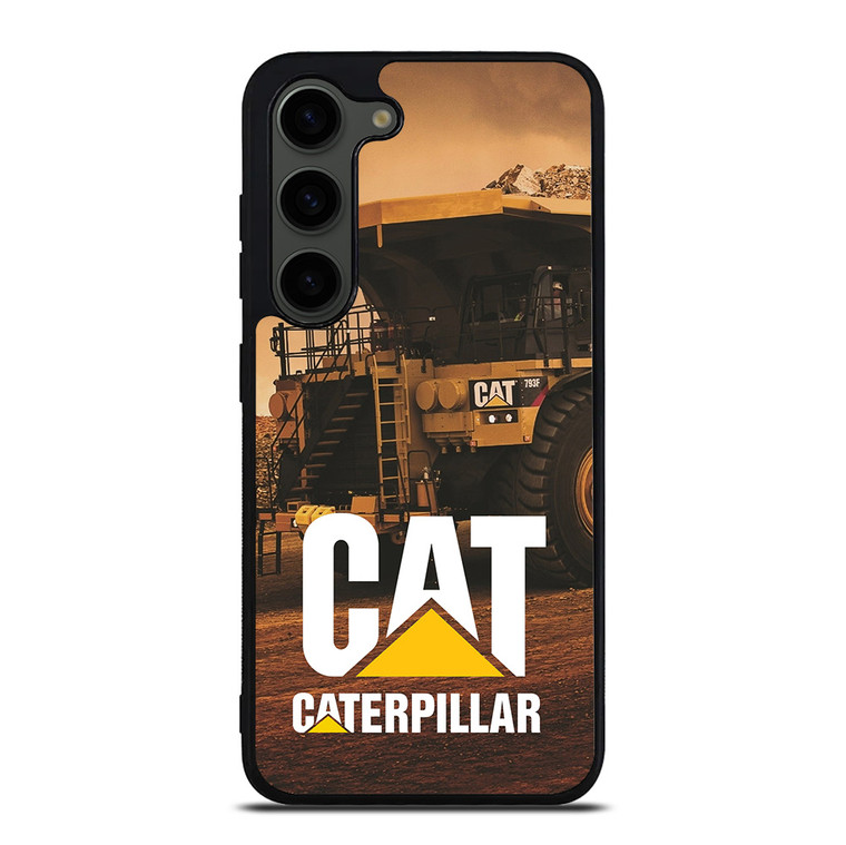 CATERPILLAR CAR DUMP TRUCK Samsung Galaxy S23 Plus Case Cover