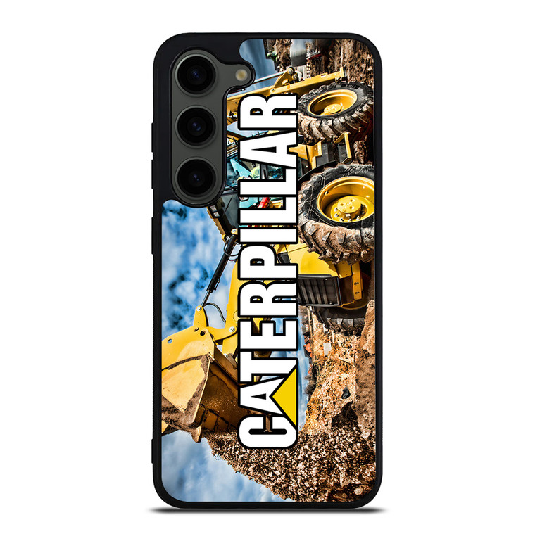 CATERPILLAR EXCAVATOR LOGO Samsung Galaxy S23 Plus Case Cover