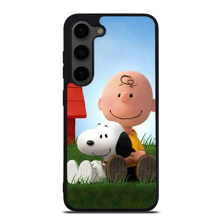 CHARLIE BROWN PEANUTS GRASS Samsung Galaxy S23 Plus Case Cover CHARLIE BROWN PEANUTS GRASS Samsung Galaxy S23 Plus Case Cover