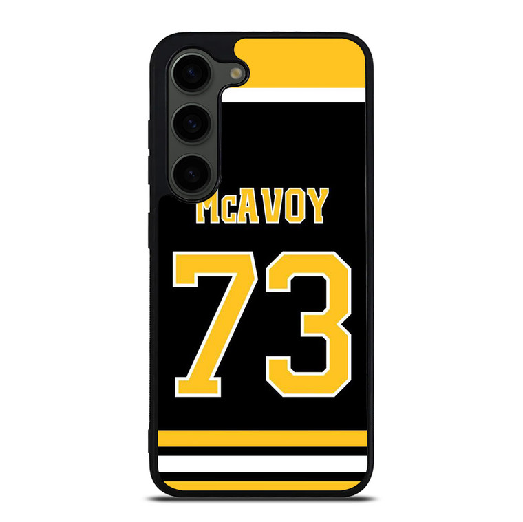 CHARLIE MCAVOY BOSTON BRUINS NHL Samsung Galaxy S23 Plus Case Cover