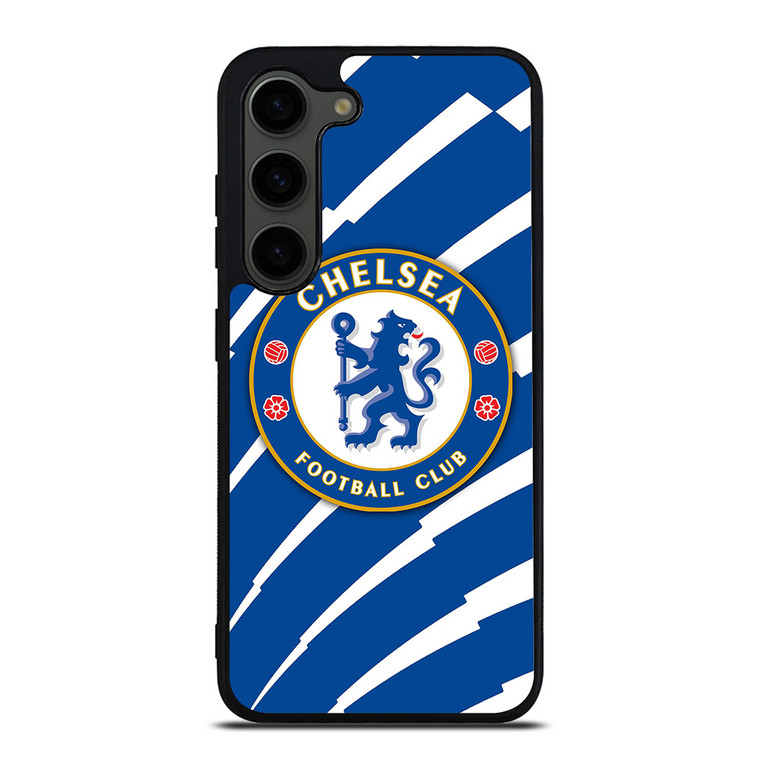 CHELSEA FOOTBALL CLUB LOGO Samsung Galaxy S23 Plus Case Cover
