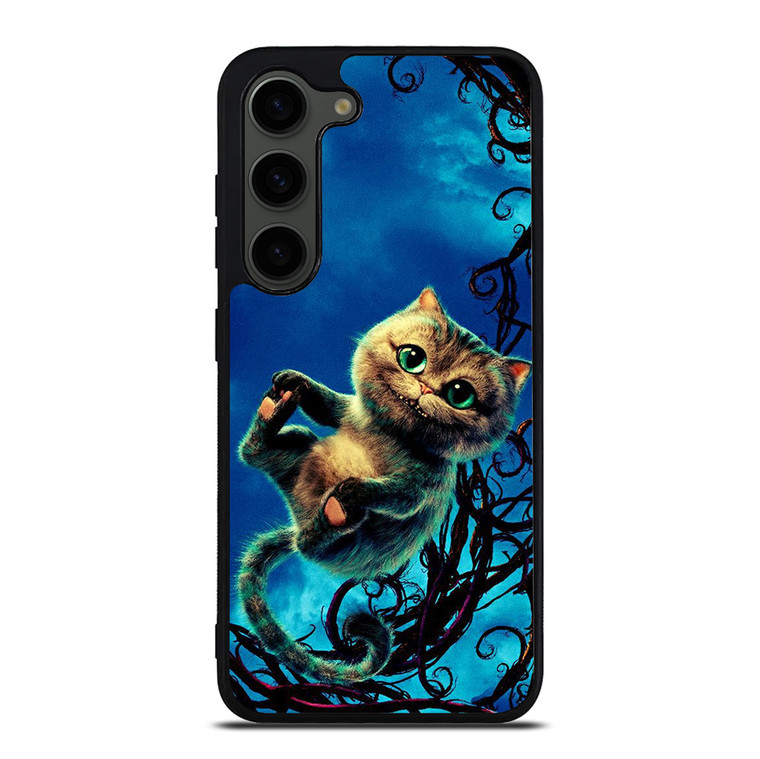 CHESHIRE CAT ALICE IN WONDERLAND Samsung Galaxy S23 Plus Case Cover