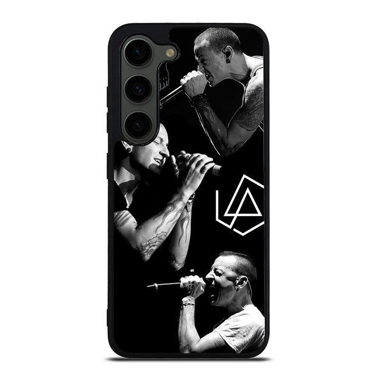 CHESTER LINKIN PARK COLLAGE Samsung Galaxy S23 Plus Case Cover