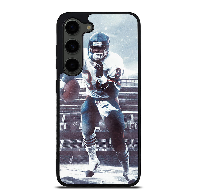 CHICAGO BEARS WALTER PAYTON FOOTBALL Samsung Galaxy S23 Plus Case Cover