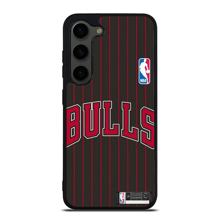 CHICAGO BULLS NIKE NBA STRIPE Samsung Galaxy S23 Plus Case Cover