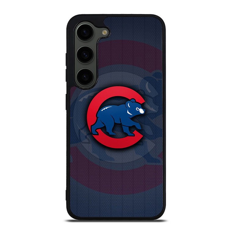 CHICAGO CUBS BEAR ICON Samsung Galaxy S23 Plus Case Cover