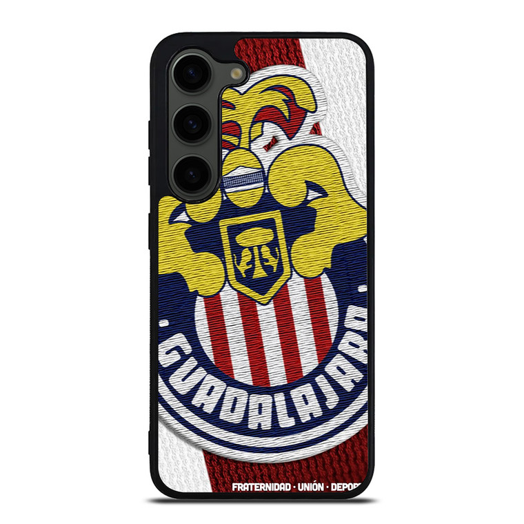 CHIVAS DE GUADALAJARA EMBOIRED LOGO Samsung Galaxy S23 Plus Case Cover