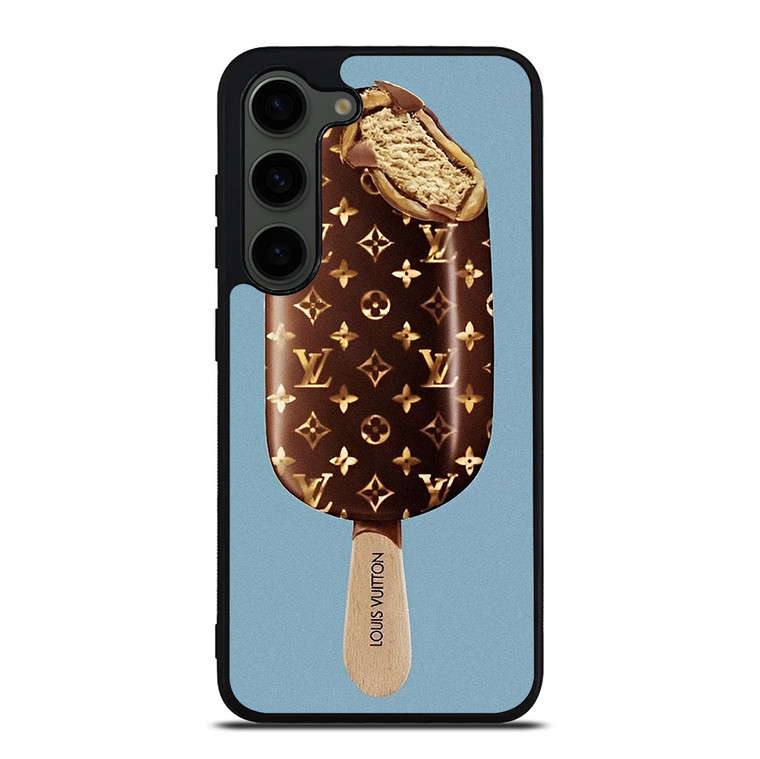 CHOCOLATE ICE CREAM LOUIS VUITTON Samsung Galaxy S23 Plus Case Cover