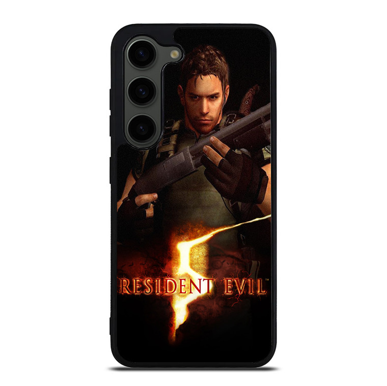 CHRIS REDFIELD RESIDENT EVIL GAMES Samsung Galaxy S23 Plus Case Cover