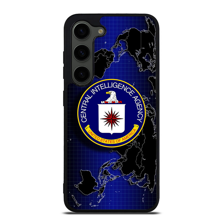 CIA SENTRAL INTELLIGENCE AGENCY USA Samsung Galaxy S23 Plus Case Cover