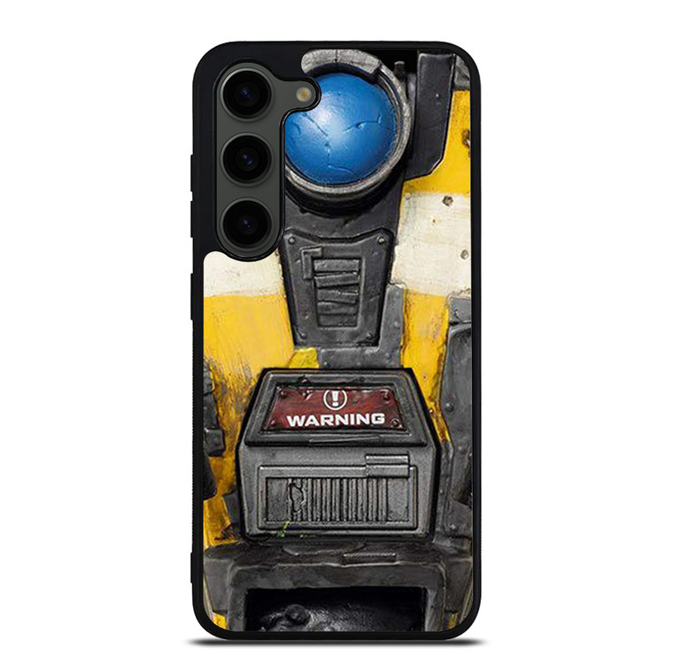 CLAPTRAP BORDERLANDS  Samsung Galaxy S23 Plus Case Cover