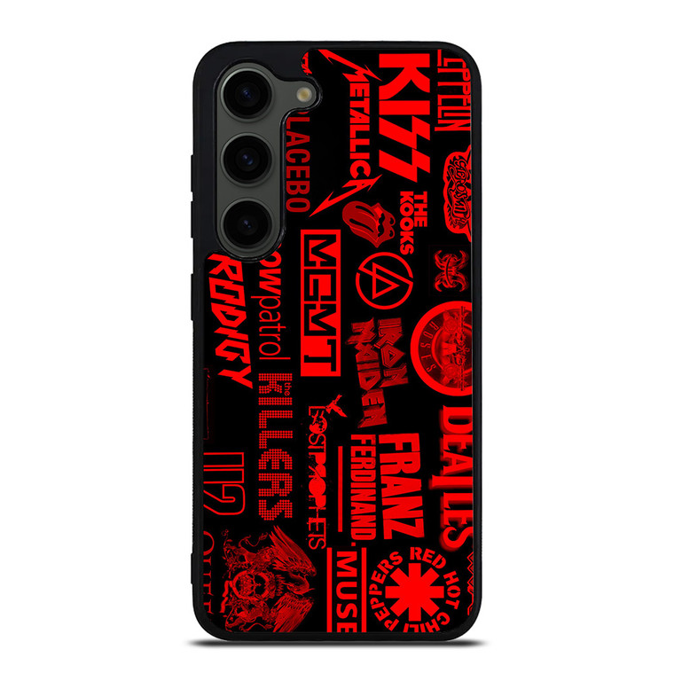 CLASSIC ROCK BAND LOGO Samsung Galaxy S23 Plus Case Cover