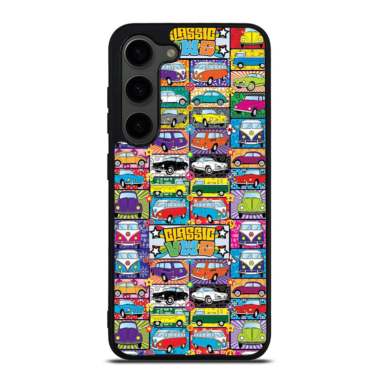 CLASSIC VW COLLAGE Samsung Galaxy S23 Plus Case Cover