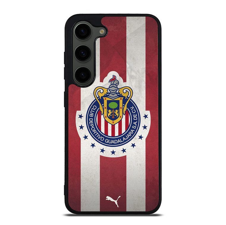 CLUB DEPORTIVO GUADALAJARA PUMA Samsung Galaxy S23 Plus Case Cover