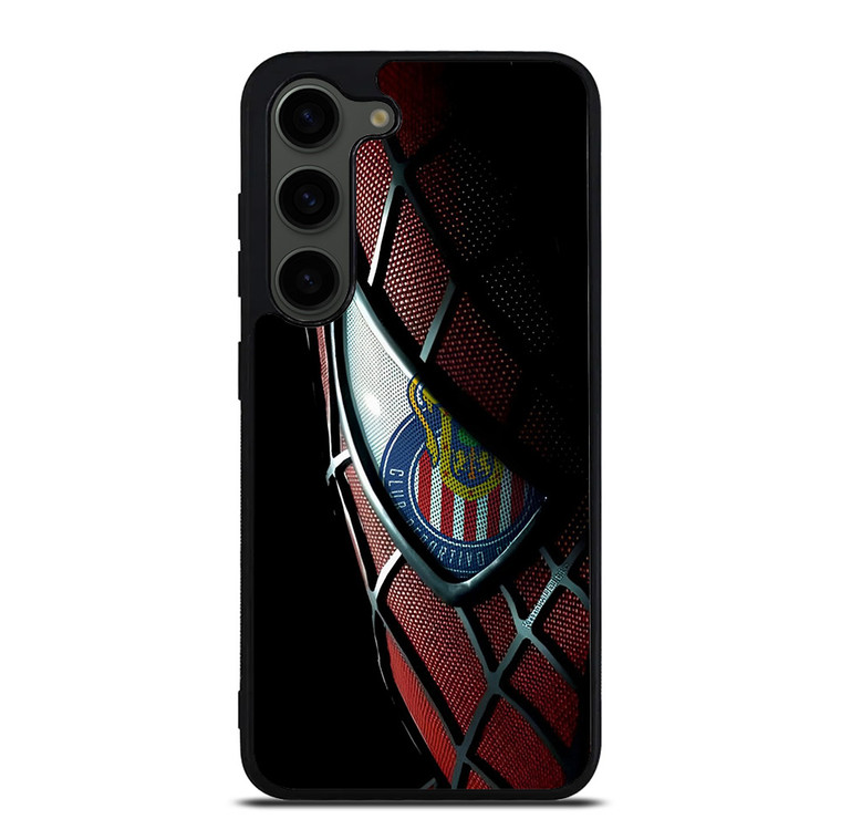 Club Deportivo Guadalajara SPYDERMAN Samsung Galaxy S23 Plus Case Cover